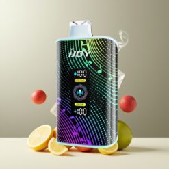 IJOY SD 40000 Puffs Engangsvaper Sur Eple Is Norge grossist – 750mAh, 20ML, 5% Nikotin, Type-C, Justerbar Luftstrøm