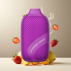 IJOY Stone 4000 Puffs Engangs Vape Jordbær Mango Norge Grossist – 10ml, 1000mAh, 1.1 Ohm
