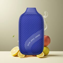 IJOY Stone 4000 Puffs Engangs Vape Sur Eple Sitron Norge Grossist – 10ml, 1000mAh, 30mg/40mg