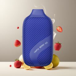 IJOY Stone 4000 Puffs Engangs Vape Triple Bær Is Norge Grossist – 10ml, 1000mAh, 1.1 Ohm Mesh2 Coil