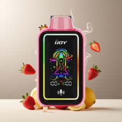 IJOY URANUS 25000 Puffs Engangs Vape Jordbær Is Norge Grossist – 20ML, 850mAh, Type-C