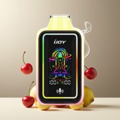 IJOY URANUS 25000 Puffs Engangs Vape Kirsebær Sitron Norge Grossist – 20ML, 850 mAh, Type-C, Justerbar Luftstrøm
