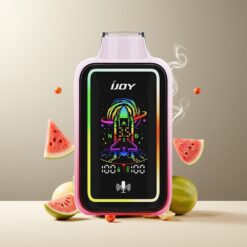 IJOY URANUS 25000 Puffs Engangs Vape Vannmelon Is Norge grossist – Justerbar Effekt (25w/40w), 20ML, Type-C