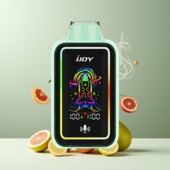 IJOY URANUS 25000 Puffs Engangsvape Norge Grossist Miami Mynte – 20ML, 850 mAh, Type-C, Justerbar Luftstrøm