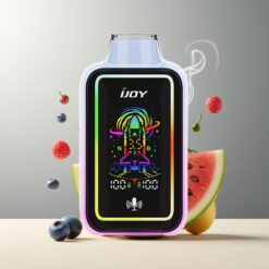 IJOY URANUS 25000 Puffs Norge Grossist Engangs E-sigaret Blåbær Vannmelon 20ML 850mAh Type-C