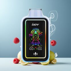 IJOY URANUS 25000 Puffs Norge Grossist Engangs Vape Blå Bringebær Is 20ML 850mAh Type-C