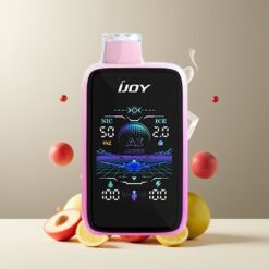 IJOY Uranus Mate 40000 Puffs Engangs Vape Juicy Peach Is Norge Grossist – ICE0-3, 1100mAh, 20ML, TYPE-C