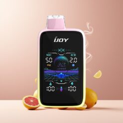 IJOY Uranus Mate 40000 Puffs Engangs Vape Rosa Sitronade Norge Grossist med ICE CONTROL, 20ML, TYPE-C