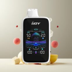 IJOY Uranus Mate 40000 Puffs Engangsdamp White Gummy Is Norge grossist – ICE0-3, 1100mAh, 20ML, Type-C