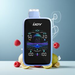 IJOY Uranus Mate 40000 Puffs Engangsvape Blå Bringebær Is Norge grossist med ICE-kontroll, 1100mAh, TYPE-C