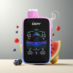 IJOY Uranus Mate 40000 Puffs Engangsvape Blåbær Vannmelon Norge grossist – ICE Kontroll, 20ML, 1100mAh, Type-C