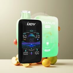 IJOY Uranus Mate 40000 Puffs Engangsvape Sur Eple Norge Grossist – ICE0-3, 20ML, 1100MAH, TYPE-C