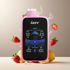 IJOY Uranus Mate 40000 Puffs Norge grossist Disposable Vape Jordbær Is med ICE-kontroll, 20ML, 1100mAh, Type-C