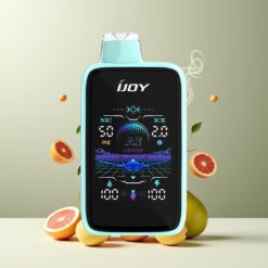 IJOY Uranus Mate 40000 Puffs Norge grossist Disposable Vape Spearmynte med ICE0-3, 20ML, 1100mAh, TYPE-C