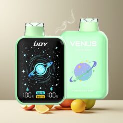 IJOY VENUS 25000 Puffs Engangs Vape Dobbel Eple Norge Grossist – 20ML, 900 mAh, TYPE-C, Justerbar Luftstrøm