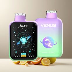 IJOY VENUS 25000 Puffs Engangs Vape Druer Sitron Norge Grossist – 20ML, 900 mAh, TYPE-C