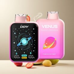 IJOY VENUS 25000 Puffs Engangs Vape Jordbær Vannmelon Norge grossist, 20ML, 900 mAh, TYPE-C