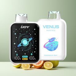IJOY VENUS 25000 Puffs Engangs Vape Miami Mynte Norge Grossist – 20ML, 900 mAh, TYPE-C, Justerbar Luftstrøm