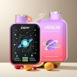 IJOY VENUS 25000 Puffs Engangs Vape Norge Grossist – Blåbær/Vannmelon, 20ML, 900 mAh, TYPE-C