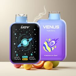 IJOY VENUS 25000 Puffs Engangs Vape Triple Bær Norge Grossist – 20ML, 900 mAh, TYPE-C, Justerbar Luftstrøm