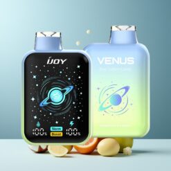 IJOY VENUS 25000 Puffs Engangsvape Norge Grossist – Blå Bomullsgodis, 20ML, 900mAh, TYPE-C, Justerbar Luftstrøm