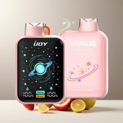 IJOY VENUS 25000 Puffs Engelbrekt Disposable Vape Norge grossist – Jordbær Is, 20ML, 900mAh, TYPE-C