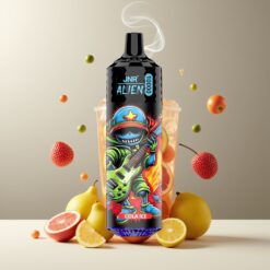 JNR Alien 10000 Puffs Norge Grossist Disposable Vape Cola Is – 850mAh, Type-C, LED RGB