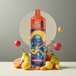 JNR Alien 10000 Puffs Norge Grossist – Meta Måne, 850mAh, Type-C, RGB-LED