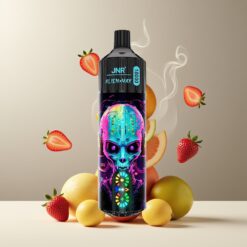 JNR Alien Max 18000 Puffs Norge Grossist Disposable Vape Hubba Bubba Jordbær – Smart LED, Dual Mesh, Type-C, 28ml, 0-5% Nikotin