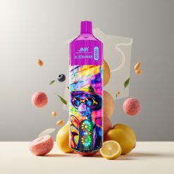 JNR Alien Max 18000 Puffs Norge Grossist – Fersken Blåbær Godteri, Smart LED, Dual Mesh, Type-C, 28ml, 0-5% Nikotin