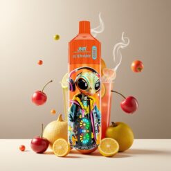 JNR Alien Max 18000 Puffs Norge Grossist Fizzy Cherry Cola – 28ml E-liquid, 850mAh, Type-C, Smart LED, Dual Mesh Coil