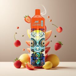 JNR Alien Max 18000 Puffs Norge Grossist – Jordbær Bringebær Kirsebær – Smart LED, Dual Mesh, 28ml, Type-C, 0-5% Nikotin