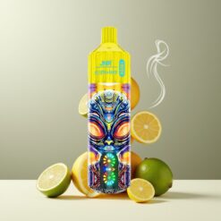 JNR Alien Max 18000 Puffs Norge Grossist - Sitron & Lime, Smart LED, Dual Mesh Coil, 28ml E-væske, Type-C Lading