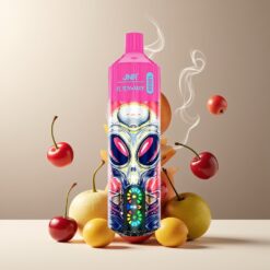JNR Alien Max 18000 Puffs Norge Grossist - Smart LED, Dual Mesh, 28ml E-væske, Kirsebær & Bær