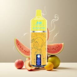 JNR Alien Pod 13000 Puffs Norge Grossist – Vannmelon, Mango, Fersken – 20ml E-væske, 850mAh, Type-C, 0/2/5% Nikotin