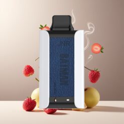 JNR BATMAN 11000 Puffs Norge Grossist Engangsvape Bringebær Drue (850mAh, 20ml, 0/2/5% Nikotin, Dual Mesh Coil, Type-C)