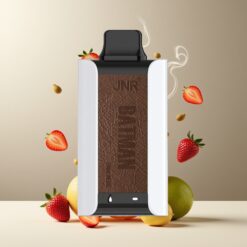 JNR BATMAN 11000 Puffs Norge Grossist – Jordbær Kiwi – 20ml/850mAh Dual Mesh Coil Type-C