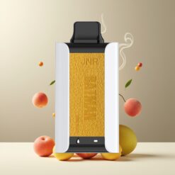 JNR BATMAN 11000 Puffs Norge grossist - Mango & Fersken (850mAh, 20ml, 0/2/5% Nikotin, Dual Mesh Coil, Type-C)