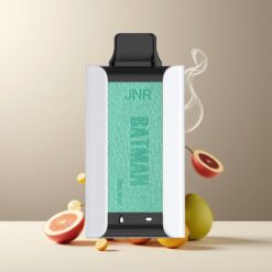 JNR Batman 11000 Puffs Engangsvaper Eple Drue Norge Grossist – 850mAh, 20ml, Dual Mesh Coil, Type-C