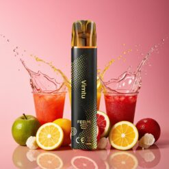 JNR Black&Golden 800 Puffs 550mAh 2ml Norge grossist