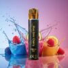 JNR Black&Golden 800 Puffs Norge Grossist Disposable Vape Blå Bringebær Kirsebær 550mAh 2ml TPD 2%