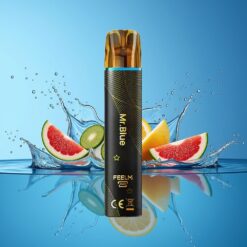 JNR Black&Golden 800 Puffs Norge grossist – 550mAh, 2ml, TPD, Nikotin 2%
