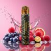 JNR Black&Golden 800 Puffs Norge grossist Disposable Vape Blåbær Sur Bringebær (2ml, 2% Nikotin, 550mAh)