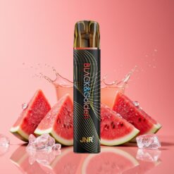 JNR Black&Golden Norge grossist 800 Puffs 2% Nikotin Vannmelon Is Disposable Vape