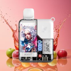 JNR Butterfly 8500 Puffs Engangsdamp Skittles Norge Grossist – 15ml, 1200mAh, Digital Display