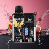 JNR Butterfly 8500 Puffs Norge Grossist Disposable Vape Svart Is (1200mAh, 15ml, 1.0ohm)