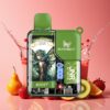 JNR Butterfly 8500 Puffs Norge Grossist Engangs Vape Jordbær Kiwi – 15ml, 1200mAh, Digital Display