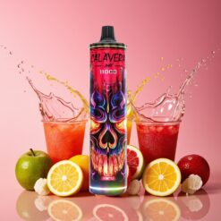 JNR Calavera 11000 Puffs Engangs Vape Norge Grossist – Type-C, 850mAh, 21ml, 1.0ohm Mesh