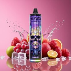 JNR Calavera 11000 Puffs Engangsvaper Drueis Norge Grossist – Type-C, 850mAh, 21ml, 1.0ohm