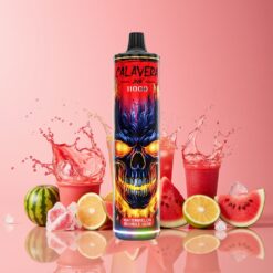 JNR Calavera 11000 Puffs Norge Grossist Disposable Vape Vannmelon Tyggegummi – Type-C, 850mAh, 21ml, 1.0ohm